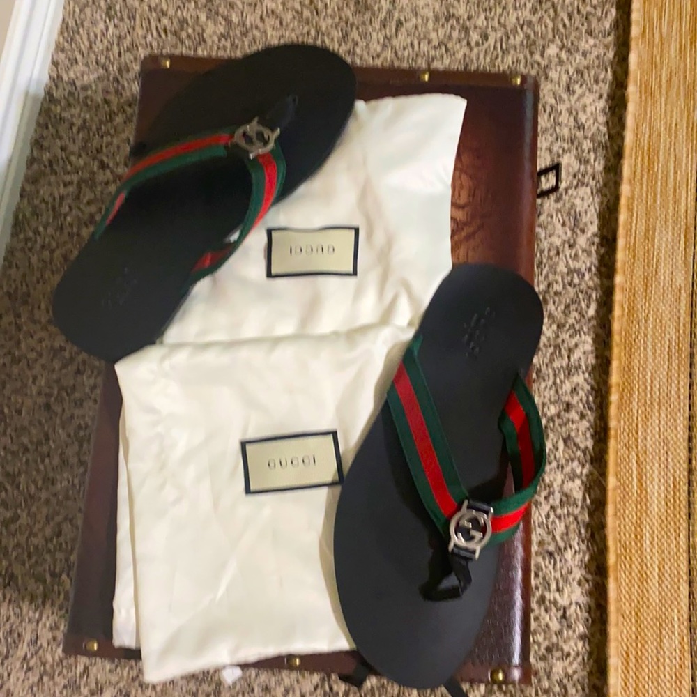 Gucci Sandals  (11 EU)